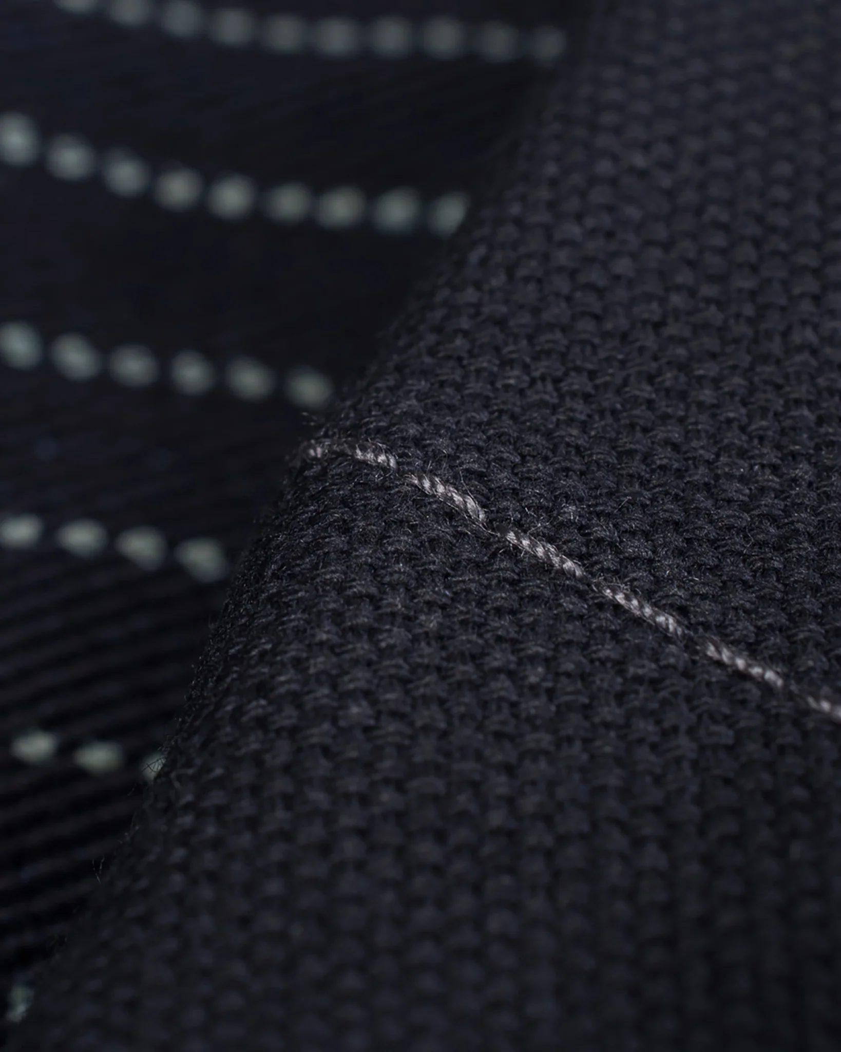 12oz Wabash/Duck Work Vest - Indigo/Navy - Image 13