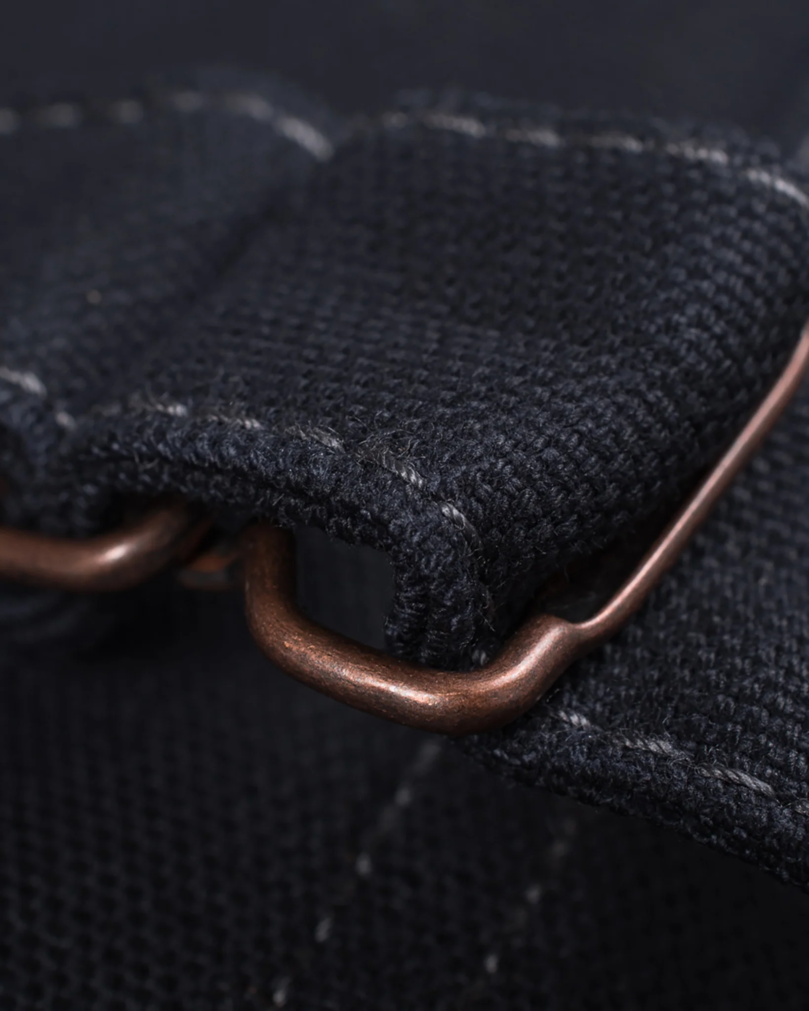 12oz Wabash/Duck Work Vest - Indigo/Navy - Image 9