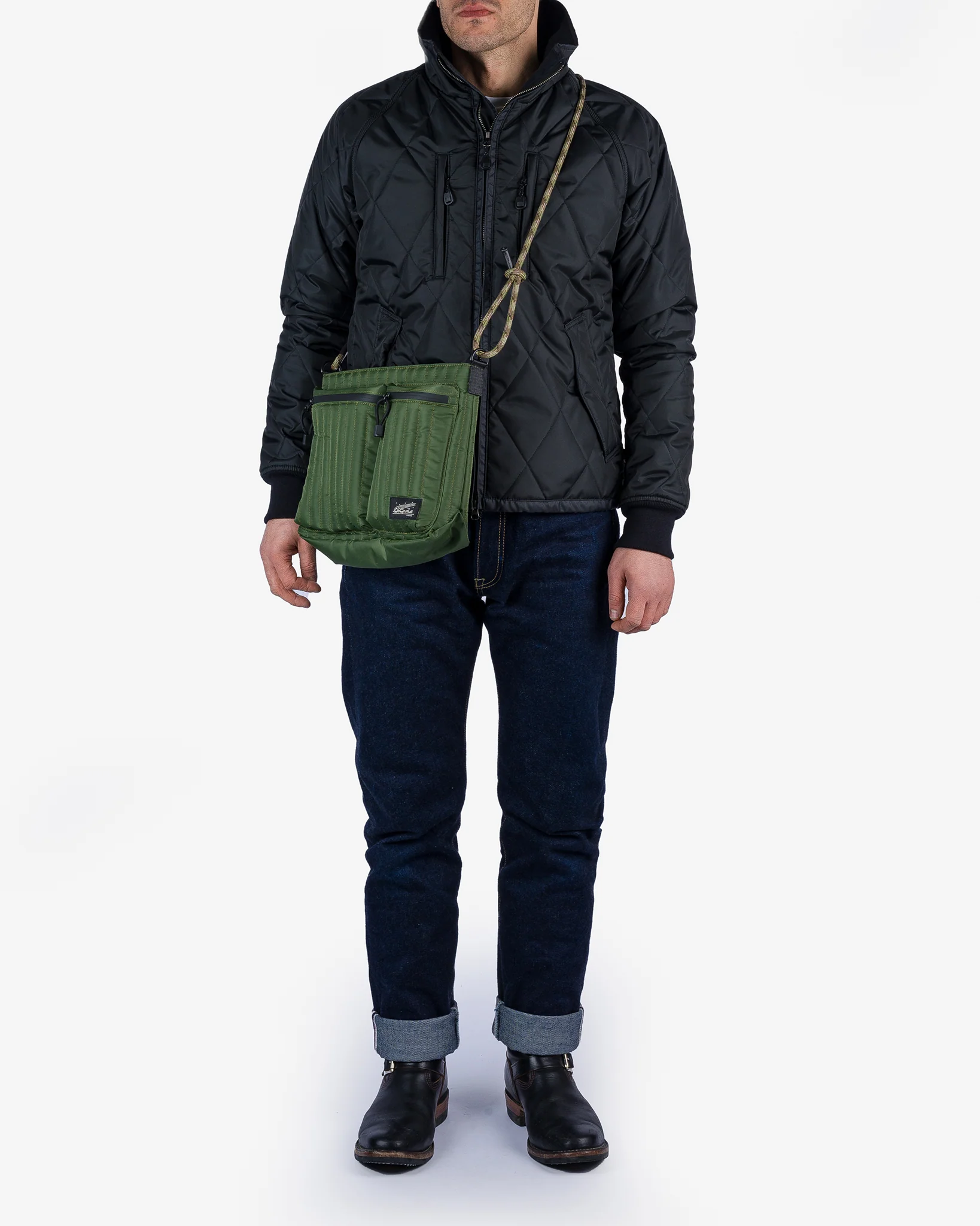 OGL - Originale Tech Material Millie Bag - Green - Image 3