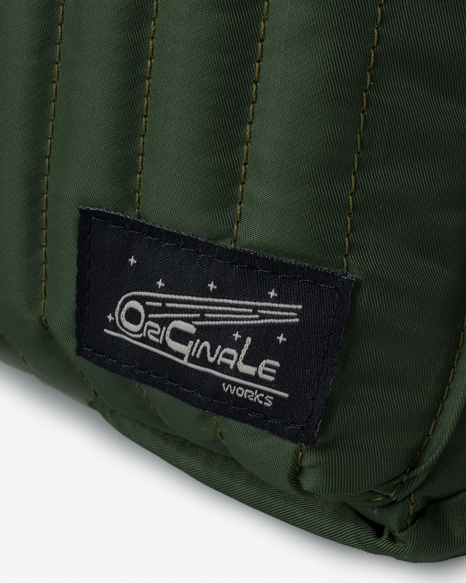 OGL - Originale Tech Material Millie Bag - Green - Image 6