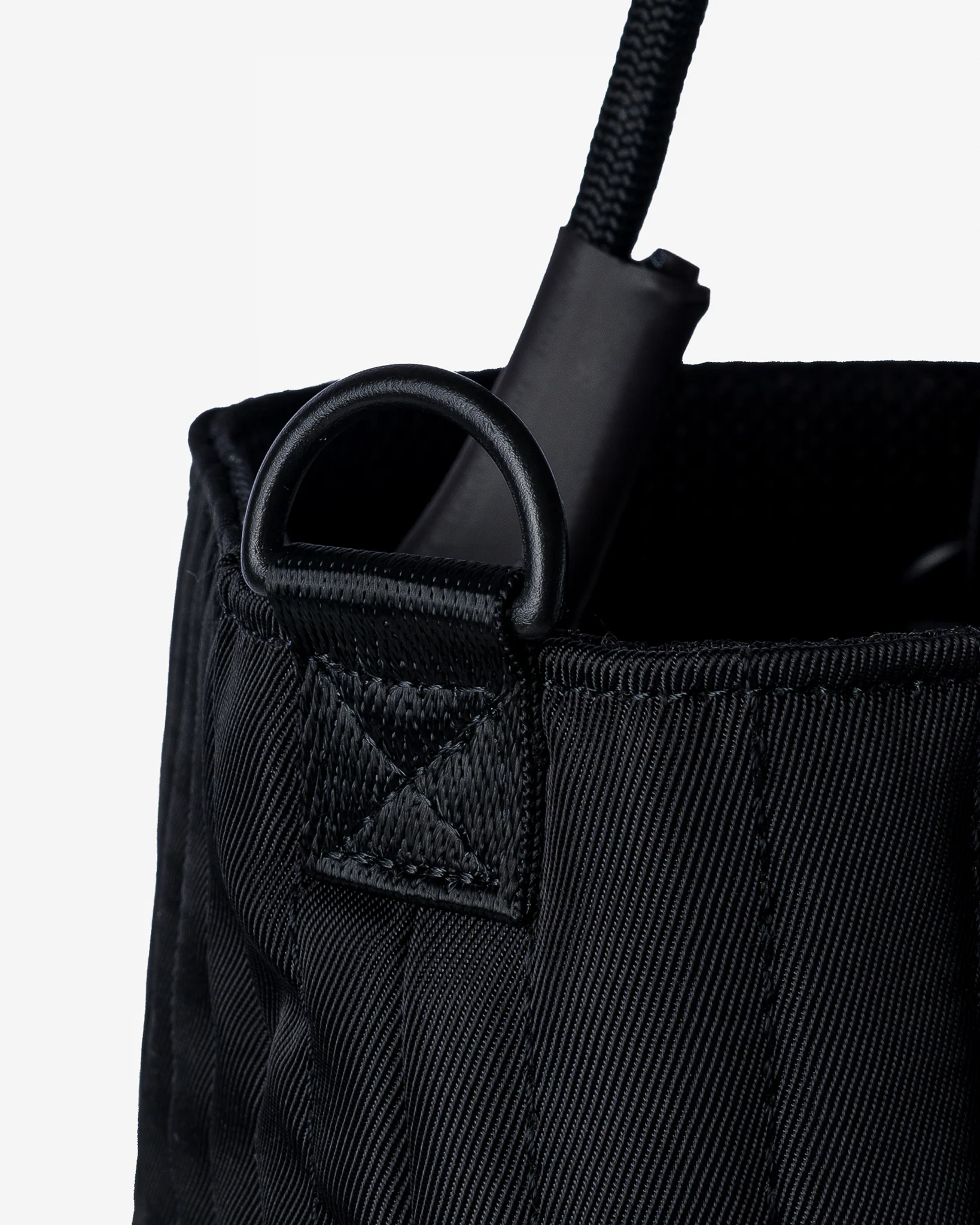 OGL Originale Tech Material Millie Utility Tote Bag - Black - Image 6