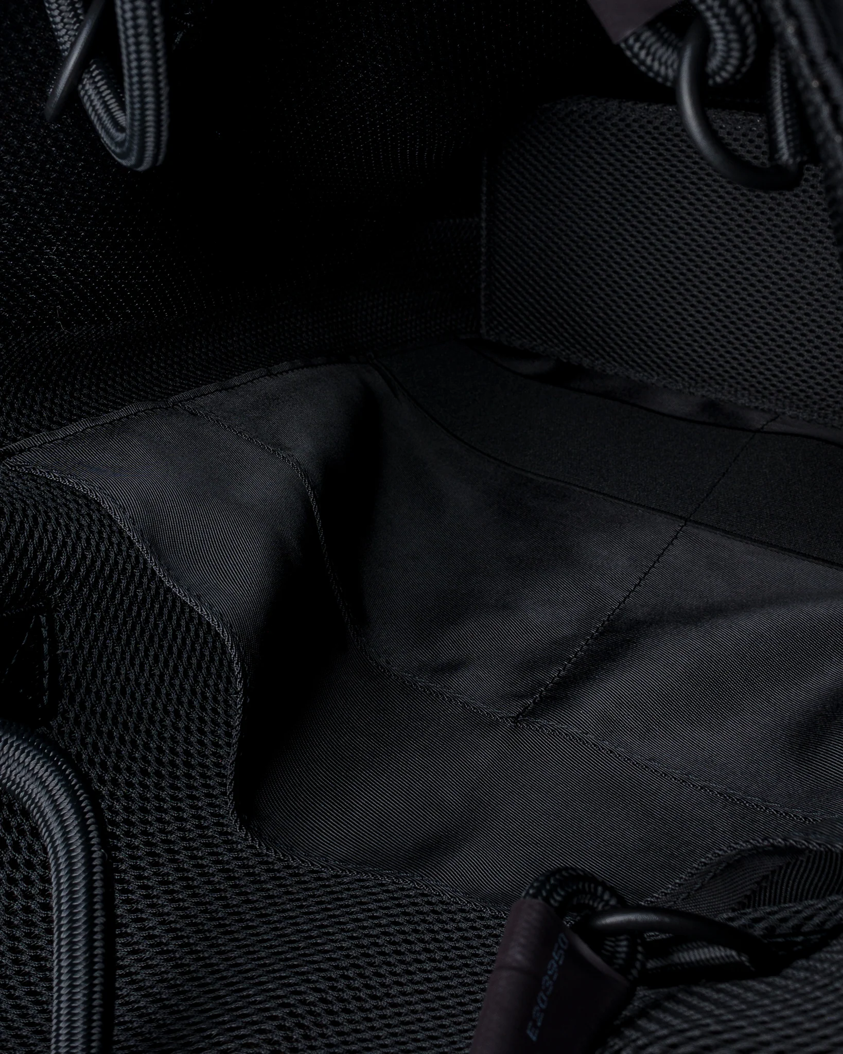 OGL Originale Tech Material Millie Utility Tote Bag - Black - Image 7