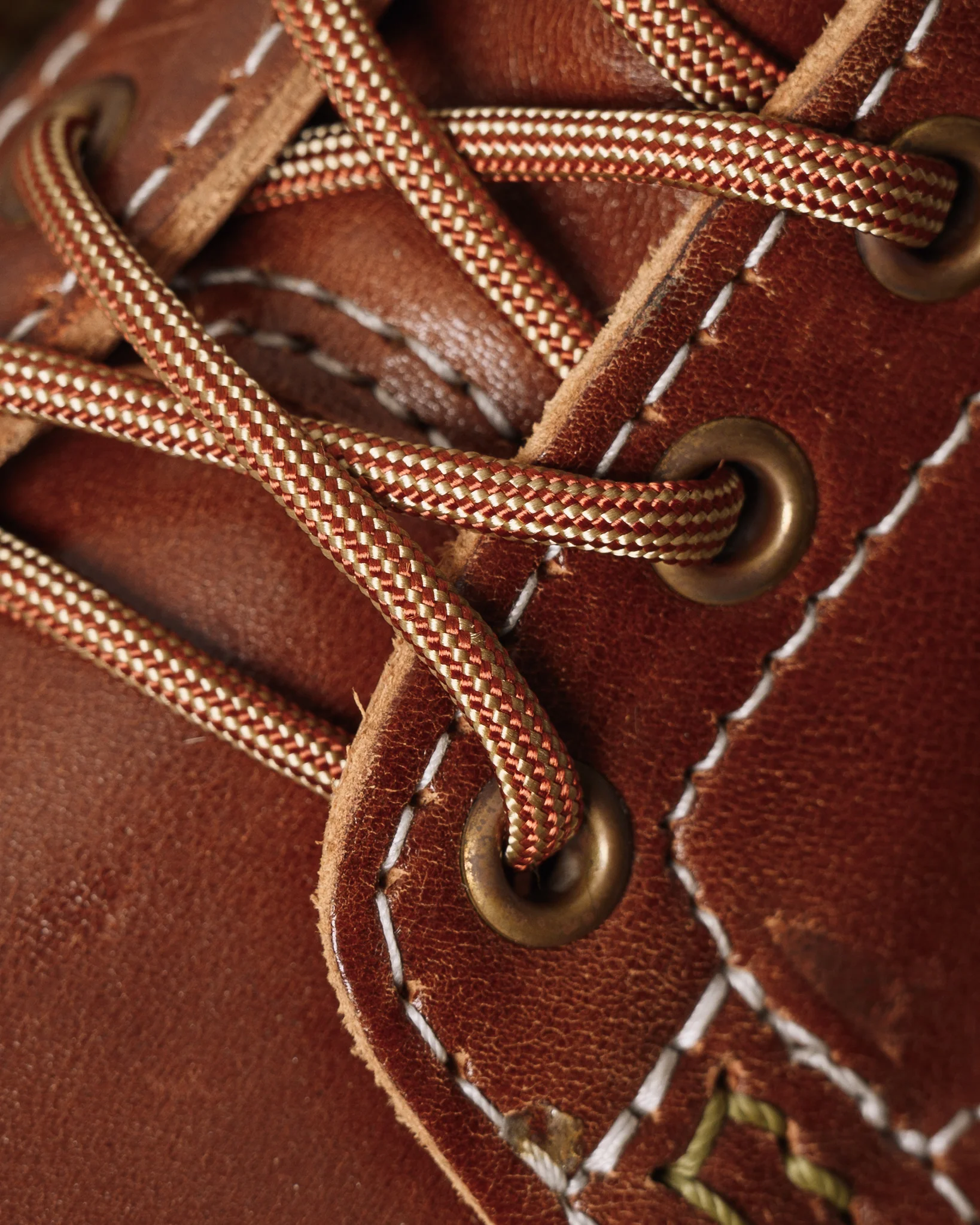 Pisgah Range Paracord Laces - Copperhead - Image 3