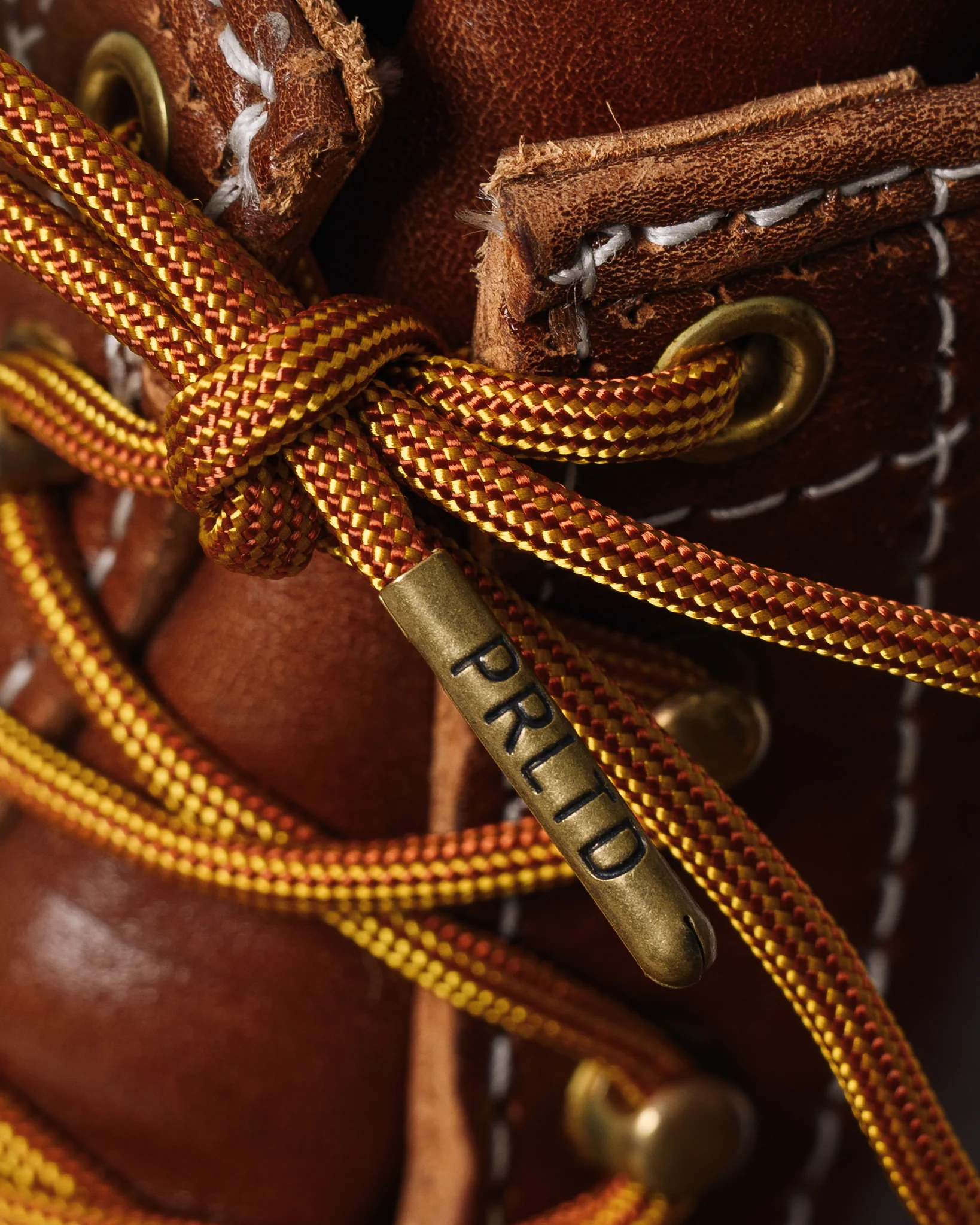 Pisgah Range Paracord Laces - Purist Gold - Image 3