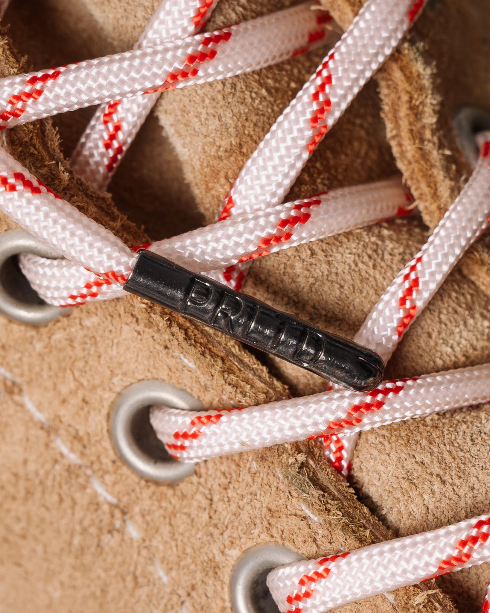 Pisgah Range Paracord Laces - Sandlot Red - Image 3