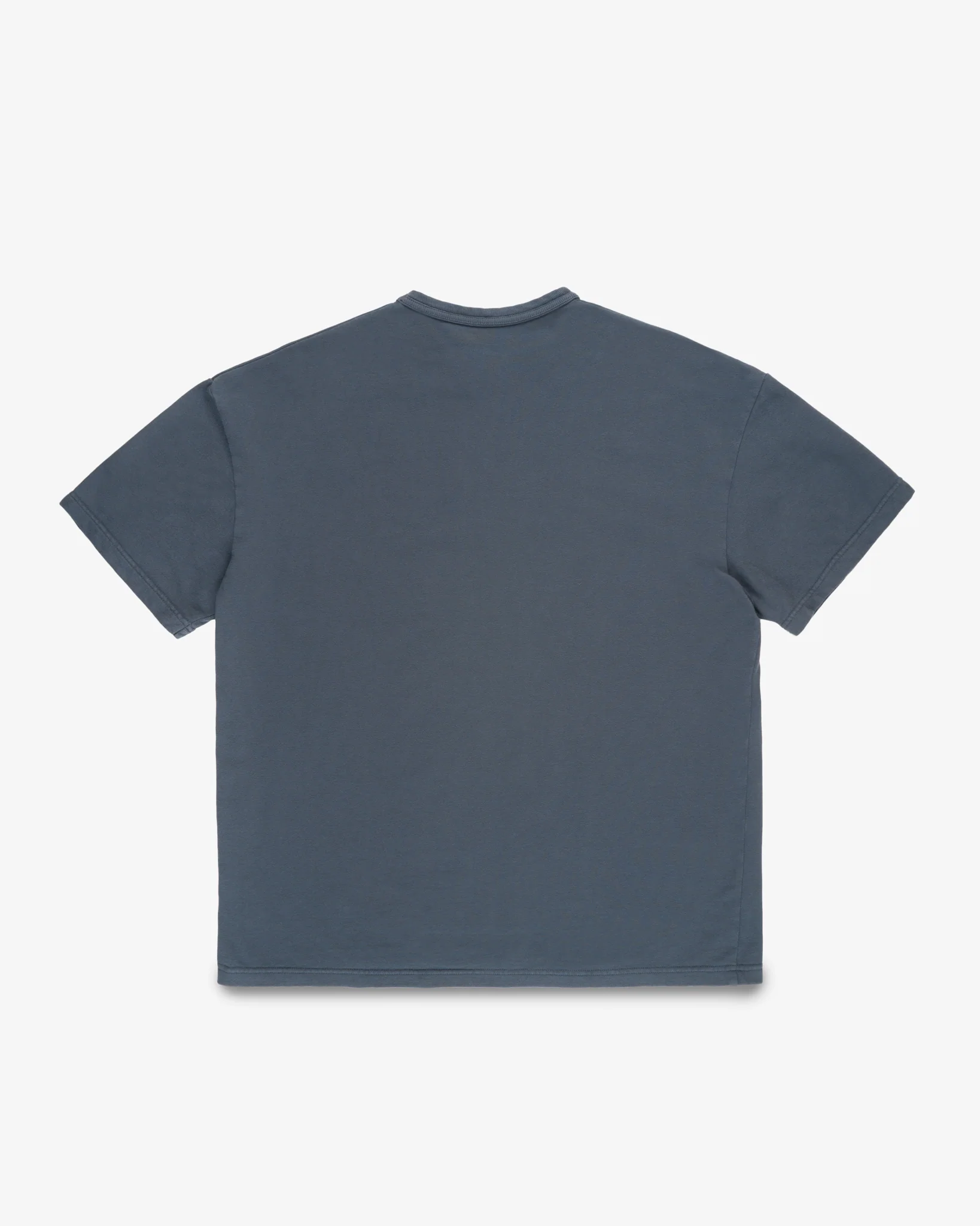 UTILITEES - 10oz Heavyweight Crew Neck T-Shirt - Charcoal - Image 6