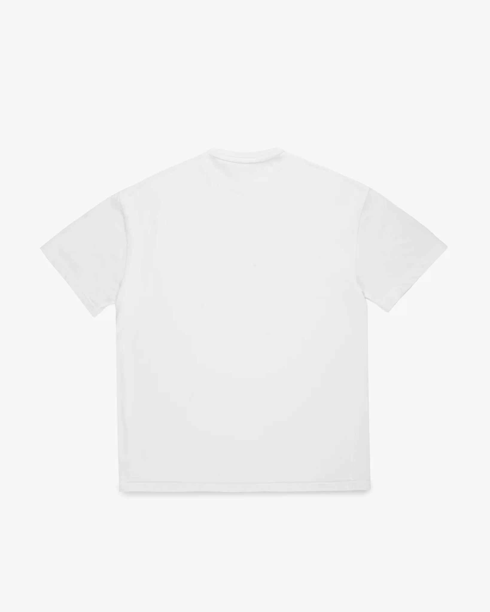 UTILITEES - 10oz Heavyweight Crew Neck T-Shirt - White - Image 4