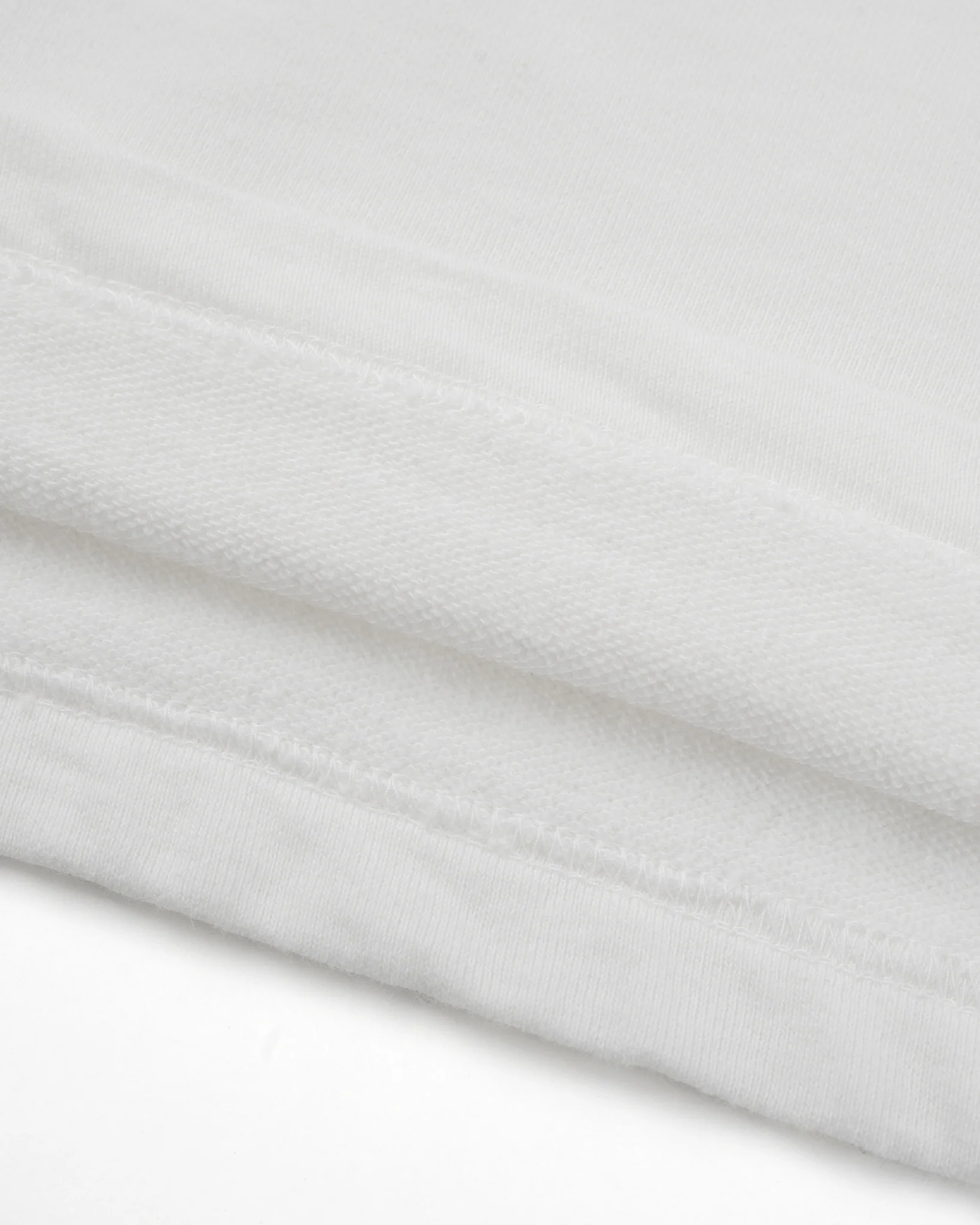 UTILITEES - 10oz Heavyweight Crew Neck T-Shirt - White - Image 7